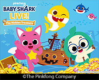 BABY SHARK LIVEI The Hidden Treasure